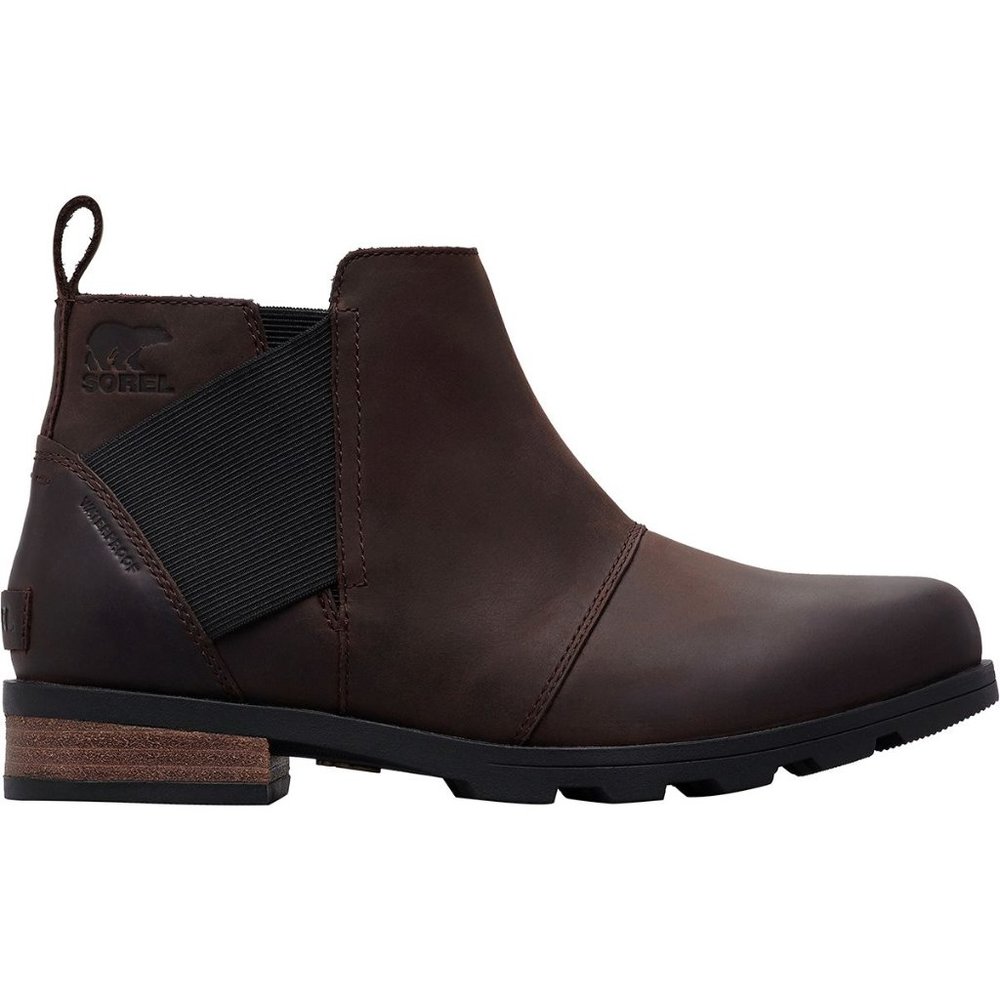 Sorel Emilie Chelsea Boot- Cattail